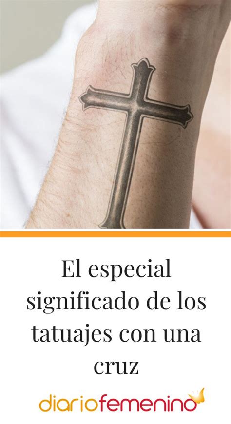 El especial significado de los tatuajes con una cruz